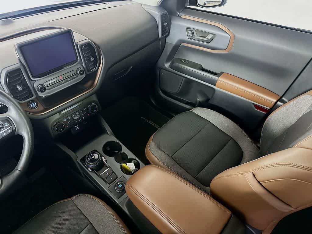 used 2021 Ford Bronco Sport car, priced at $18,260