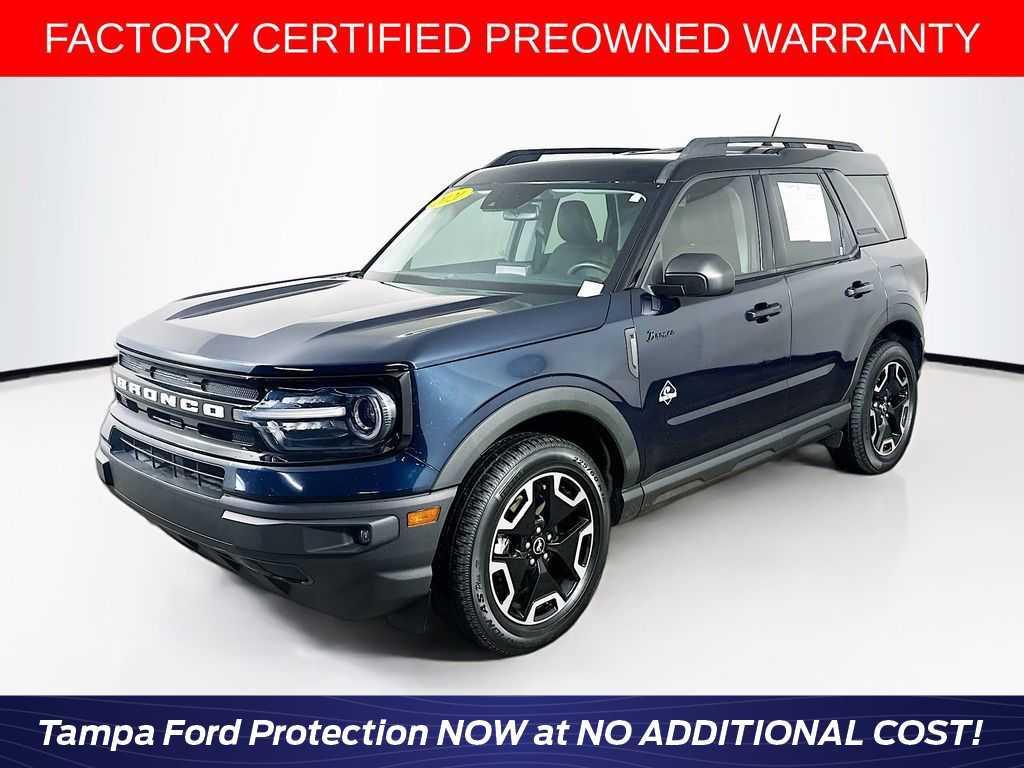 used 2021 Ford Bronco Sport car, priced at $18,260