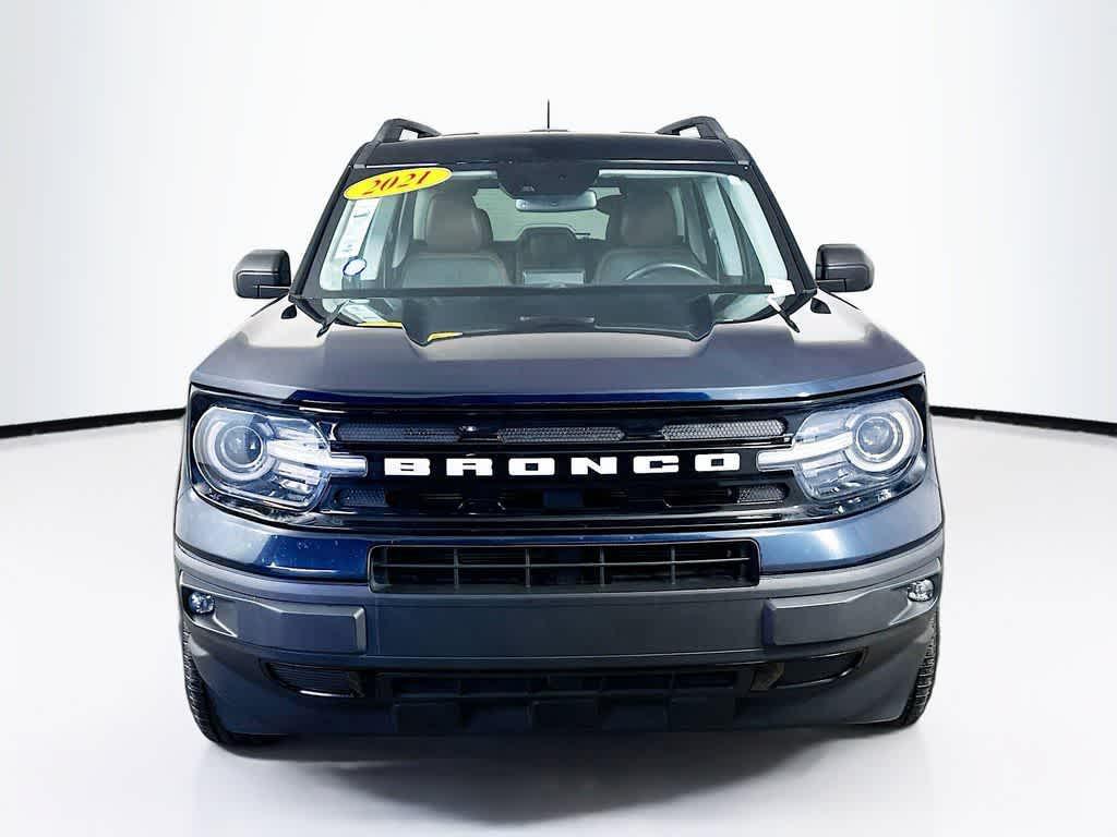 used 2021 Ford Bronco Sport car, priced at $18,260