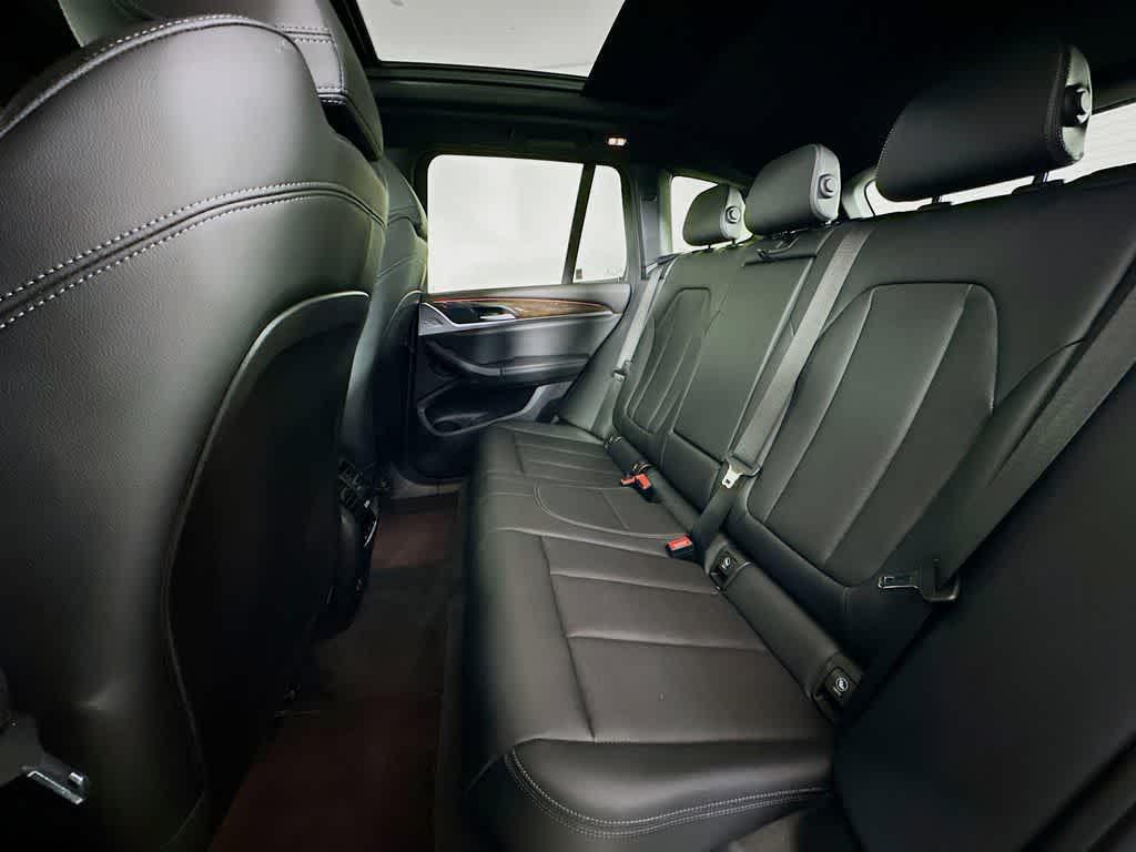 used 2023 BMW X3 car, priced at $29,282