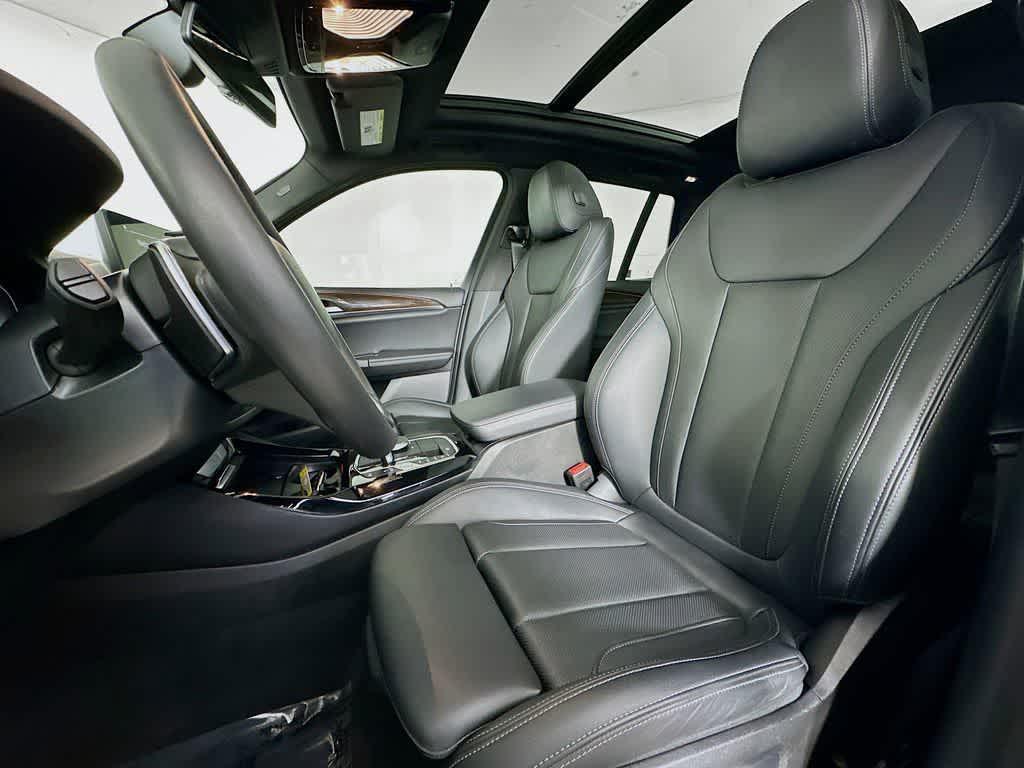 used 2023 BMW X3 car, priced at $29,282