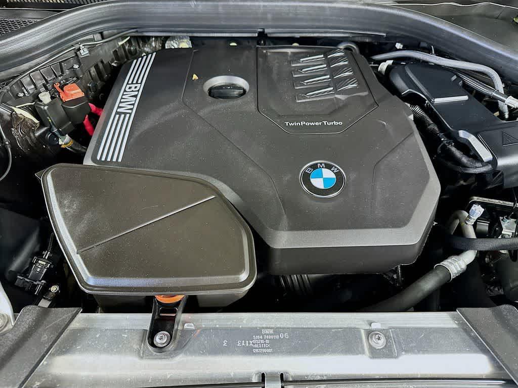 used 2023 BMW X3 car, priced at $29,282