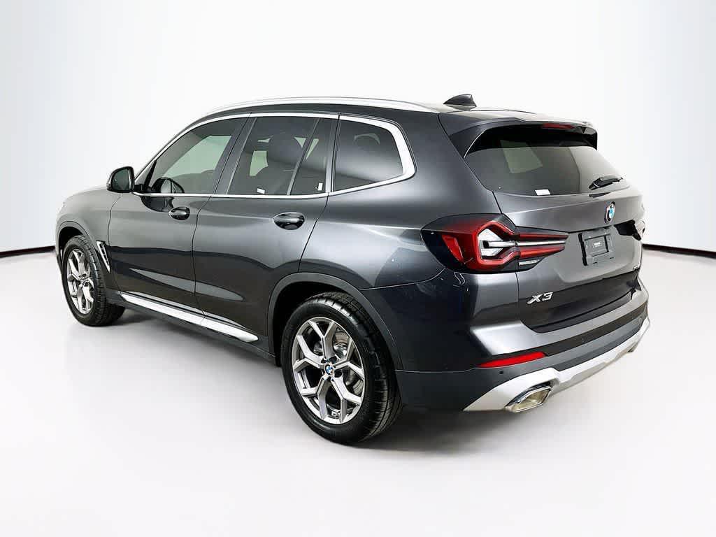 used 2023 BMW X3 car, priced at $29,282