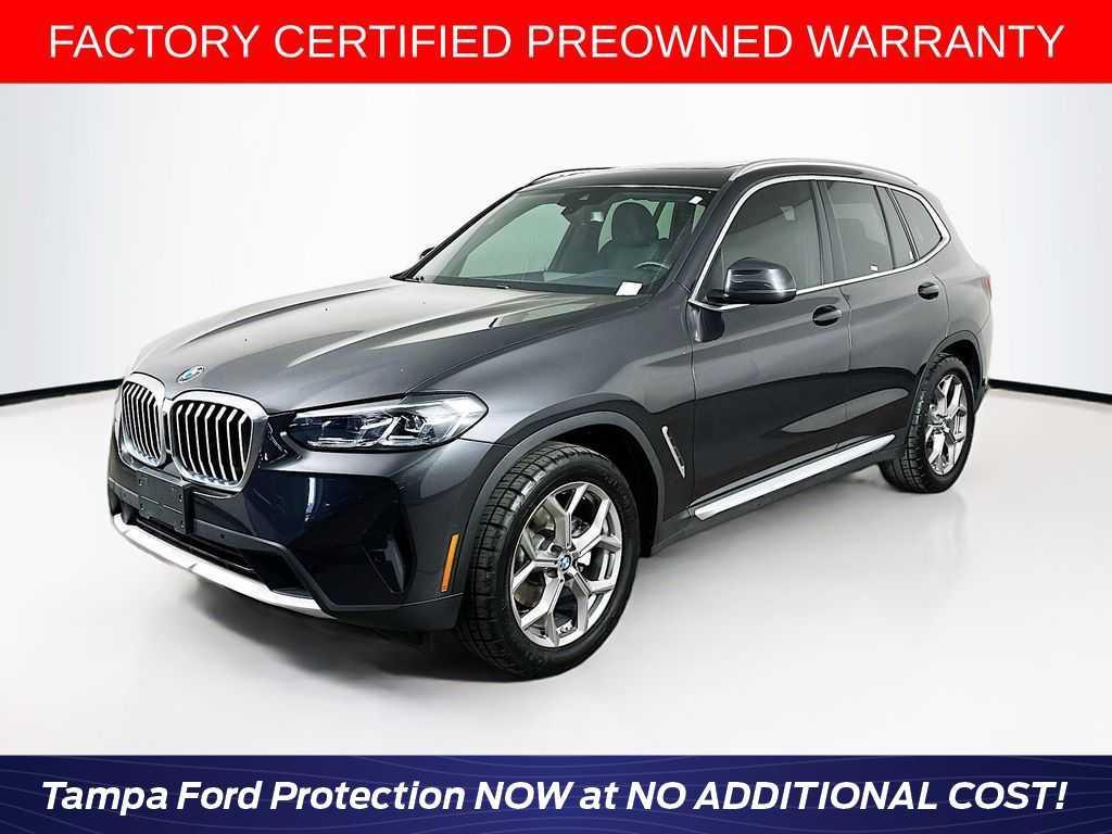 used 2023 BMW X3 car, priced at $29,282