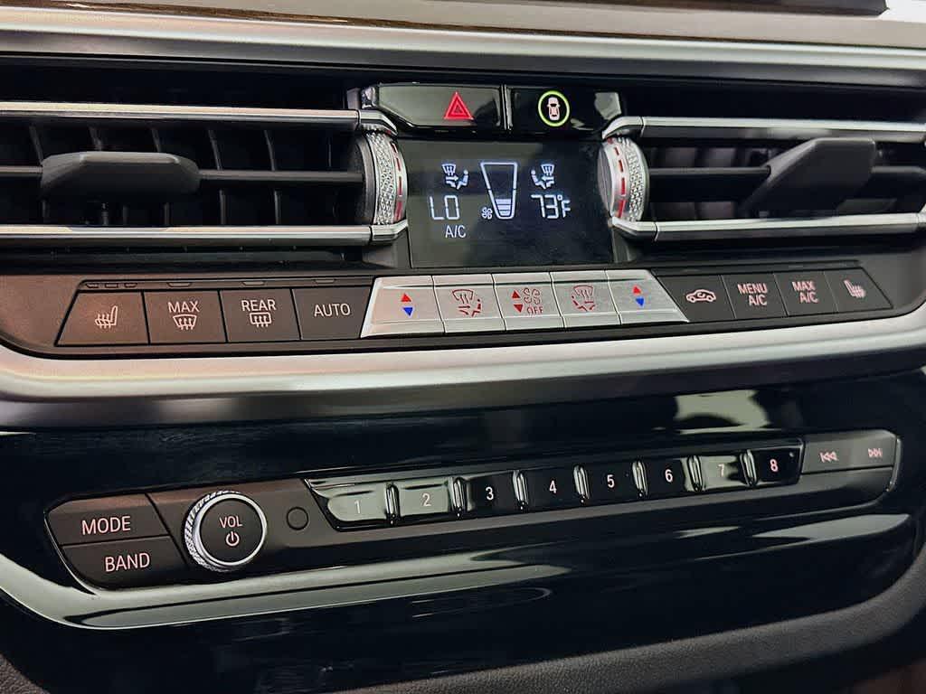 used 2023 BMW X3 car, priced at $29,282