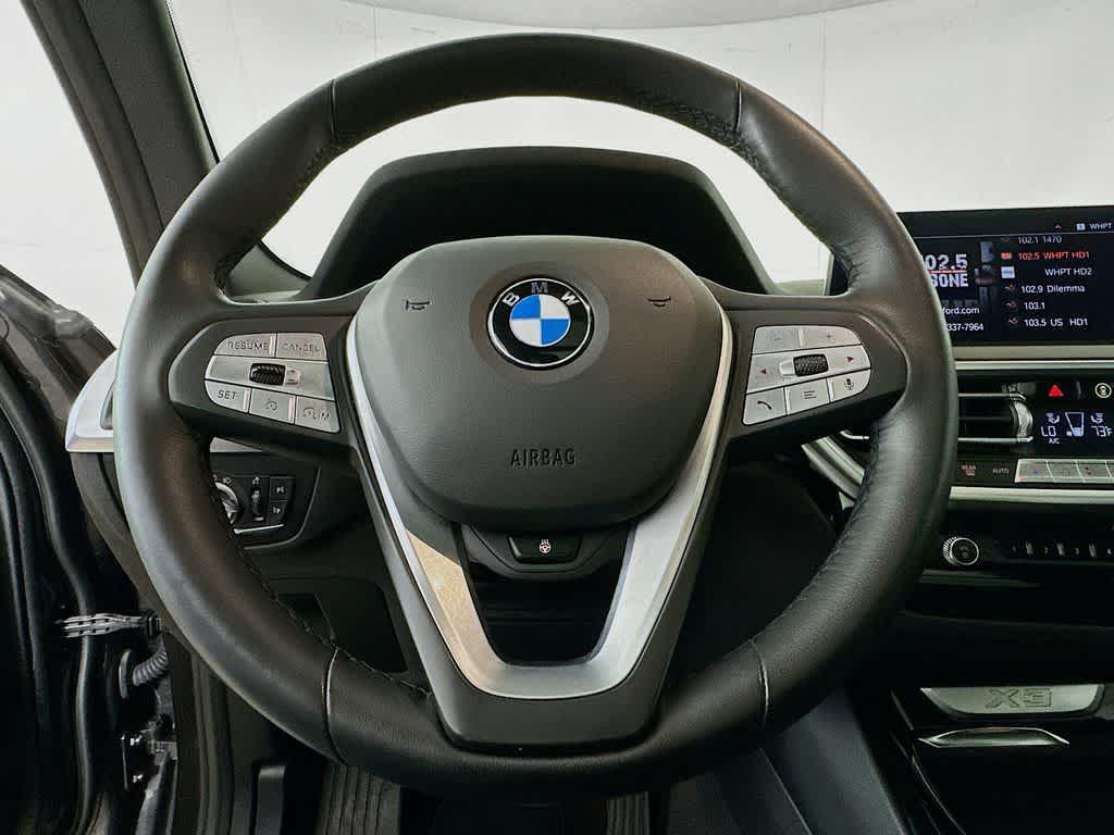 used 2023 BMW X3 car, priced at $29,282