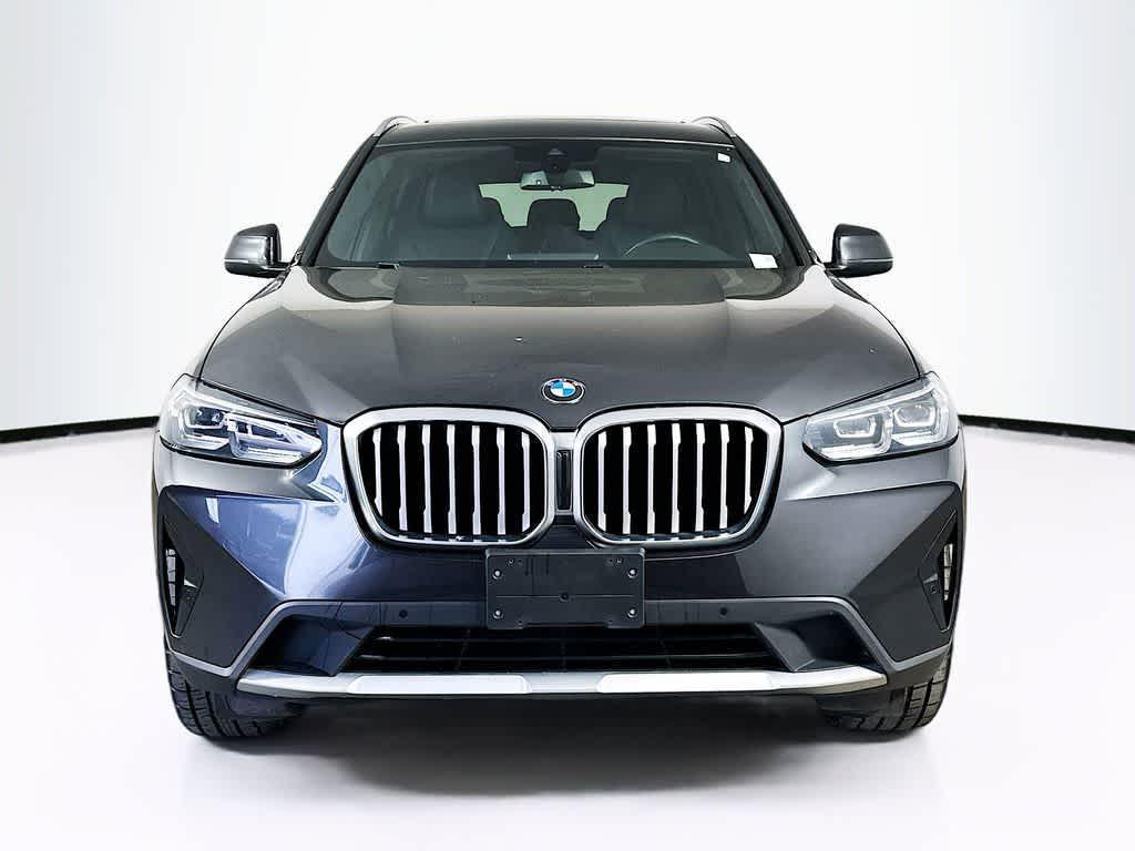 used 2023 BMW X3 car, priced at $29,282