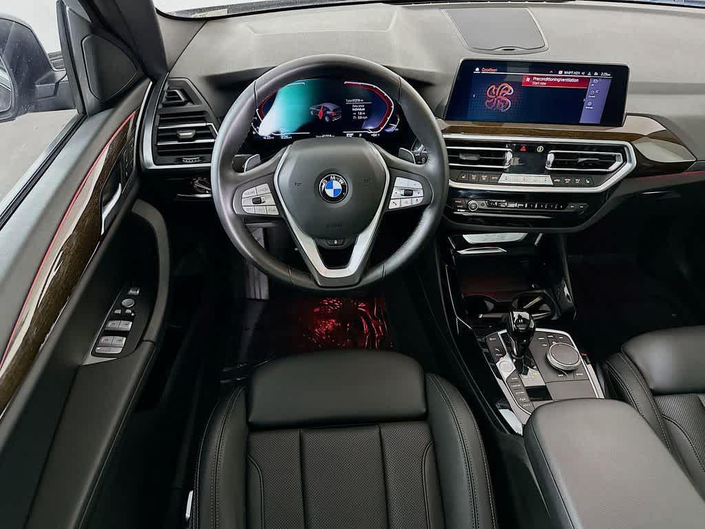 used 2023 BMW X3 car, priced at $29,282