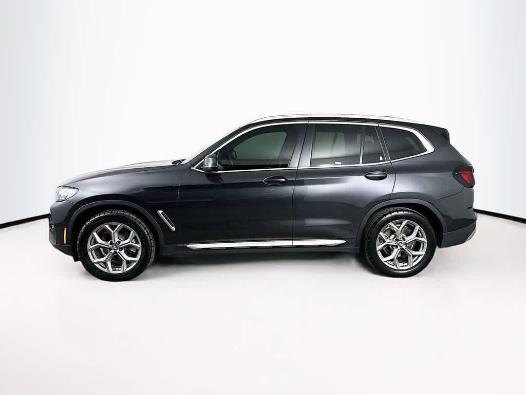 used 2023 BMW X3 car, priced at $29,282