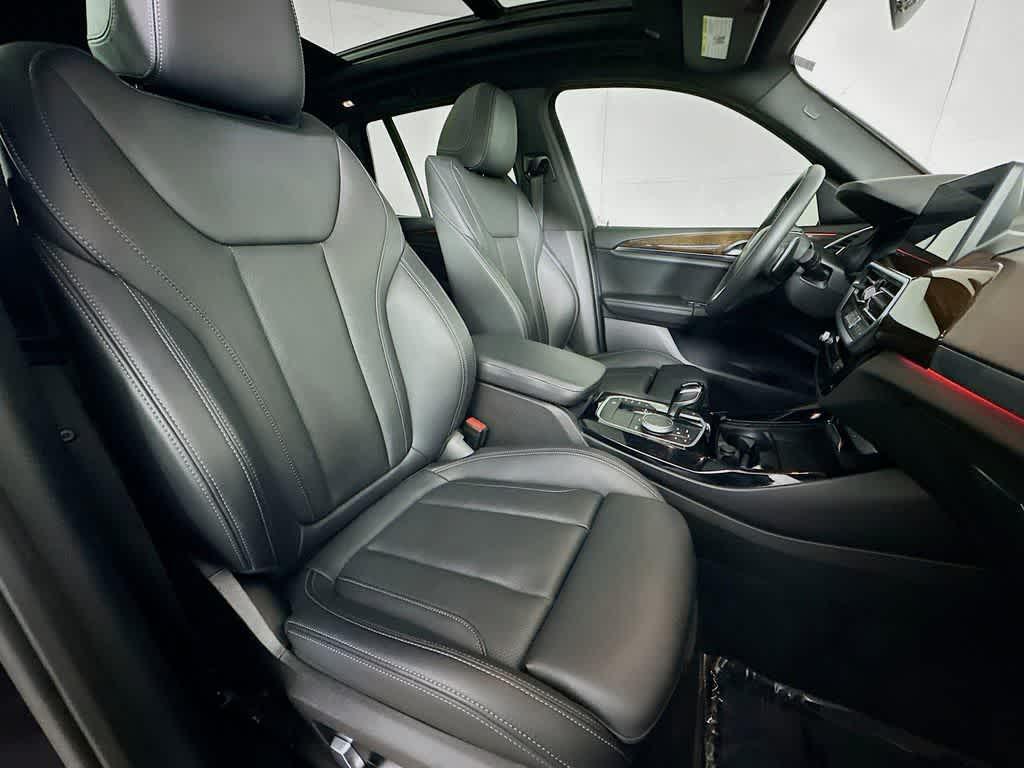 used 2023 BMW X3 car, priced at $29,282