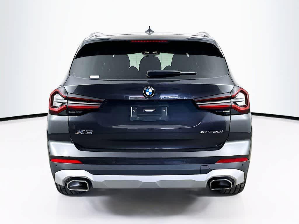 used 2023 BMW X3 car, priced at $29,282