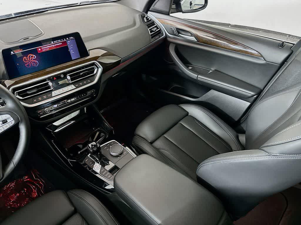 used 2023 BMW X3 car, priced at $29,282