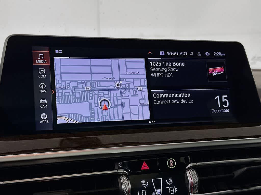 used 2023 BMW X3 car, priced at $29,282