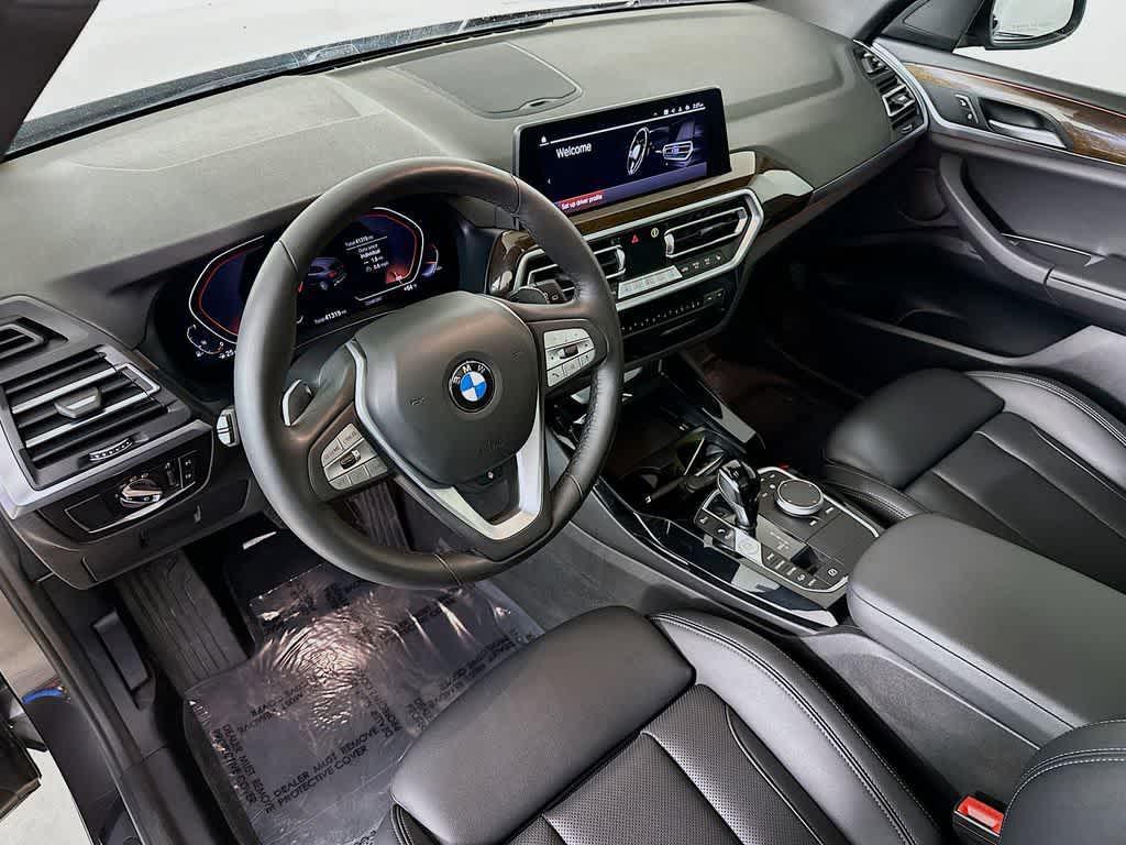 used 2023 BMW X3 car, priced at $29,282
