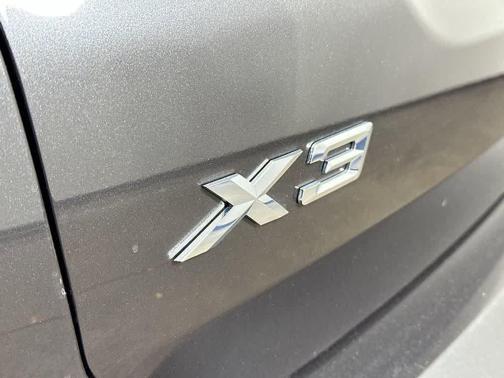 used 2023 BMW X3 car, priced at $29,282