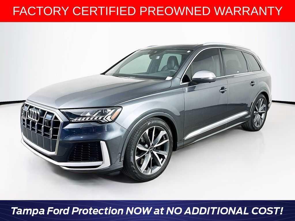 used 2021 Audi SQ7 car, priced at $41,922
