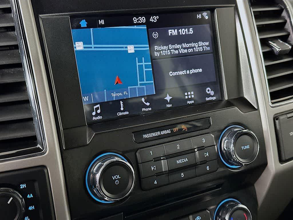 used 2017 Ford F-150 car