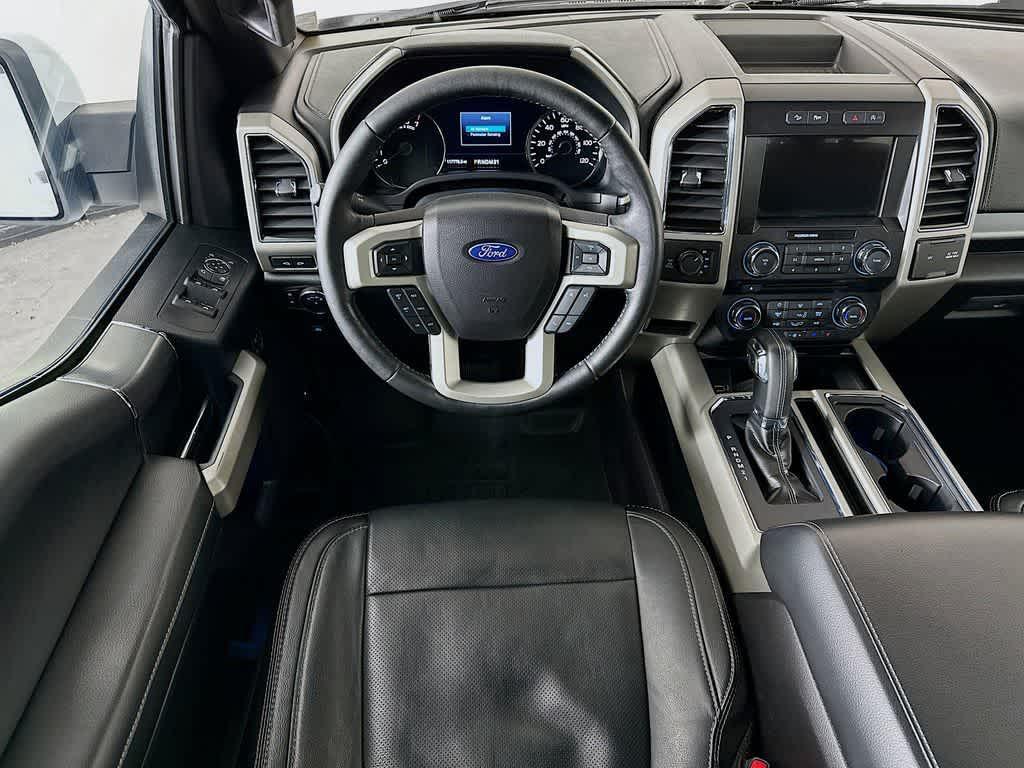 used 2017 Ford F-150 car
