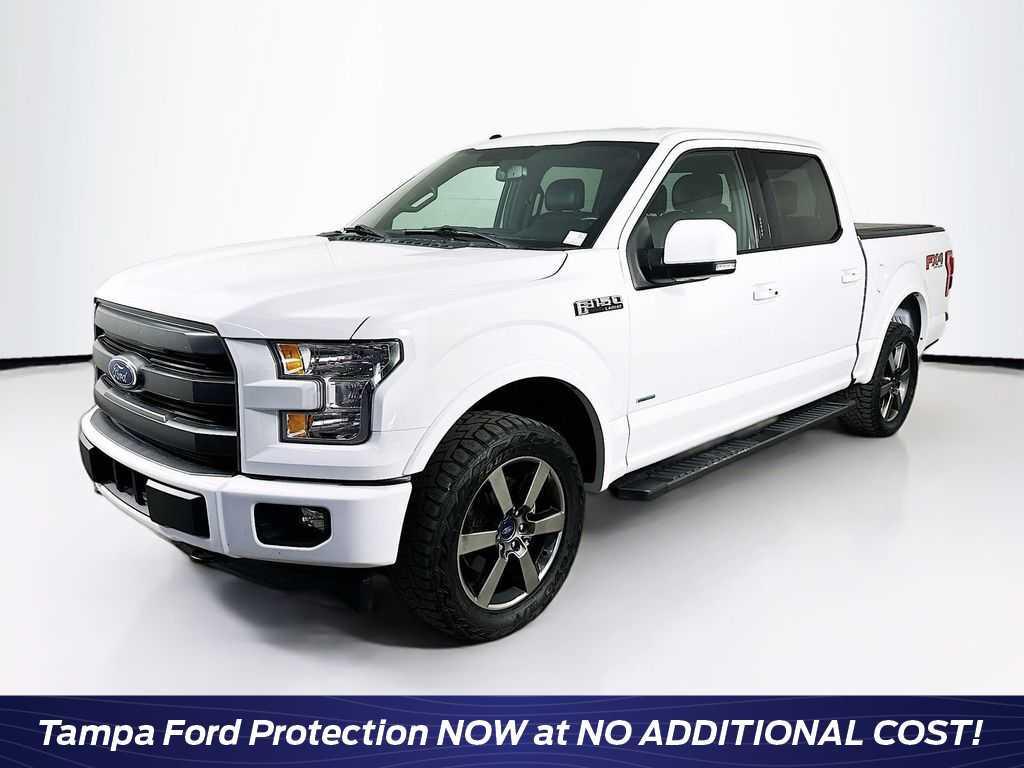 used 2017 Ford F-150 car