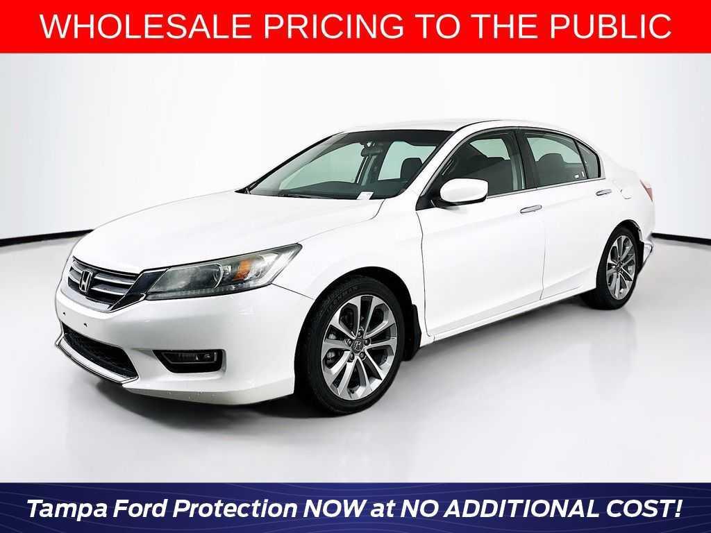 used 2013 Honda Accord car, priced at $9,358
