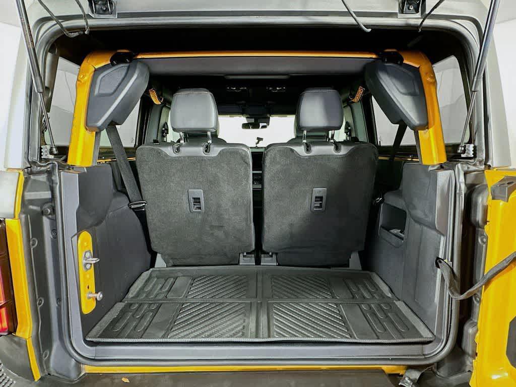 used 2021 Ford Bronco car, priced at $36,886