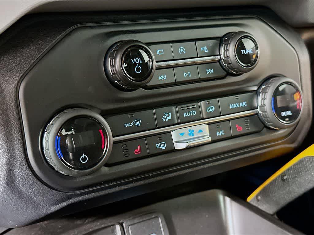 used 2021 Ford Bronco car, priced at $36,886