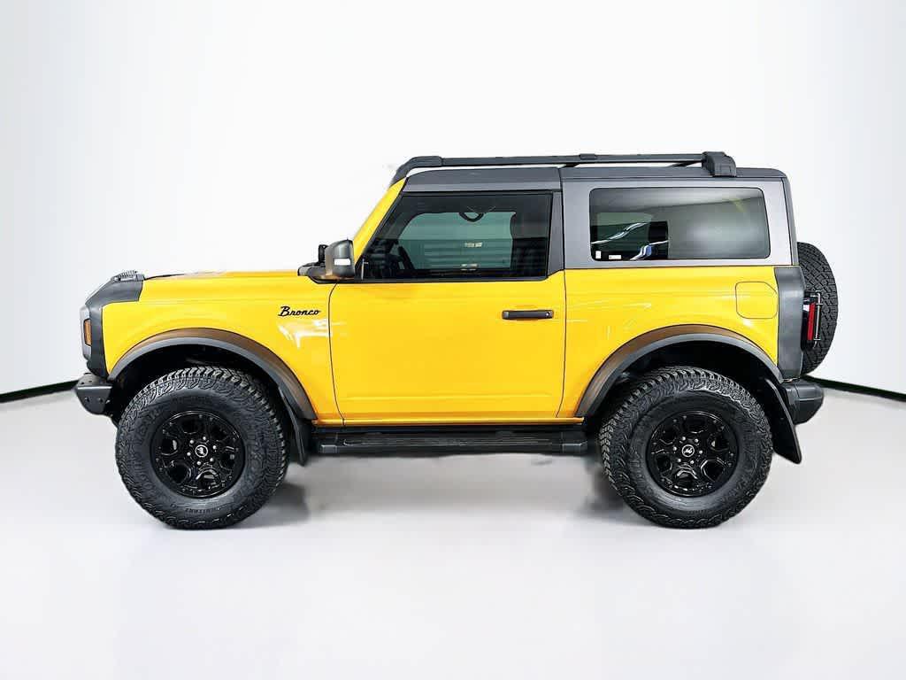 used 2021 Ford Bronco car, priced at $36,886