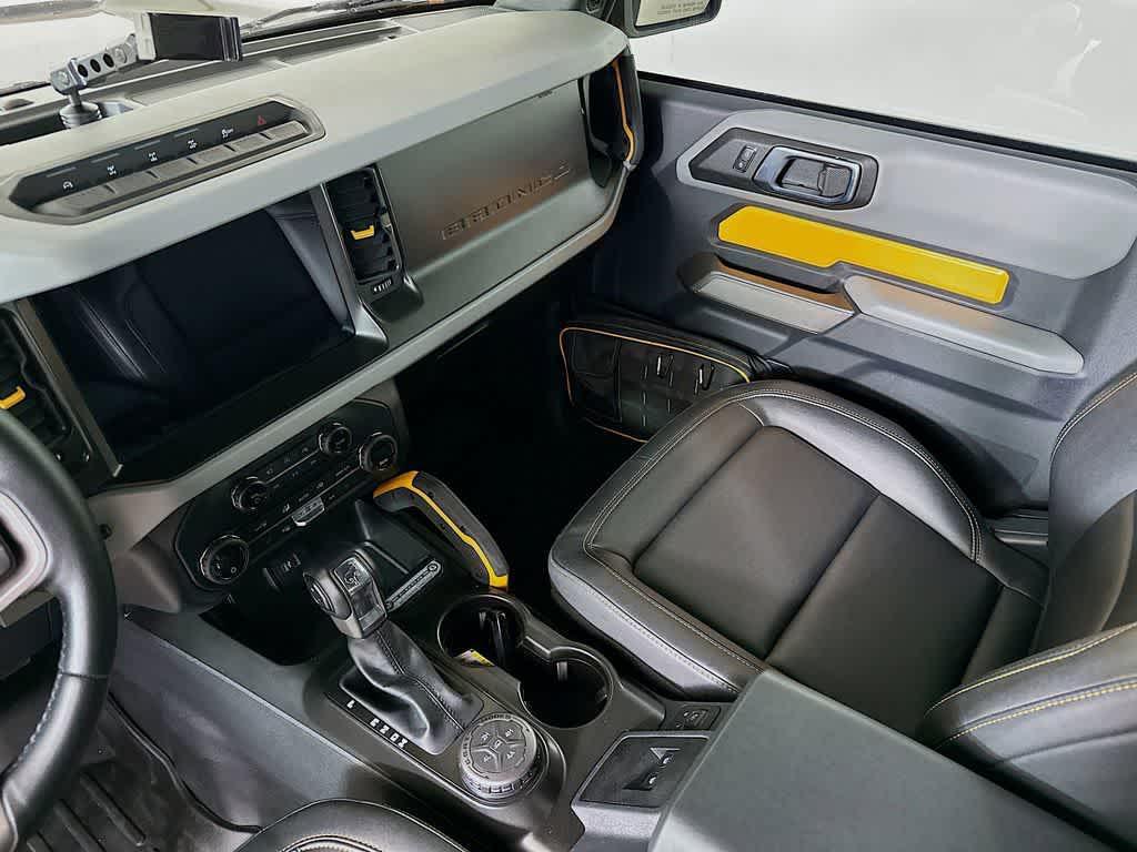 used 2021 Ford Bronco car, priced at $36,886