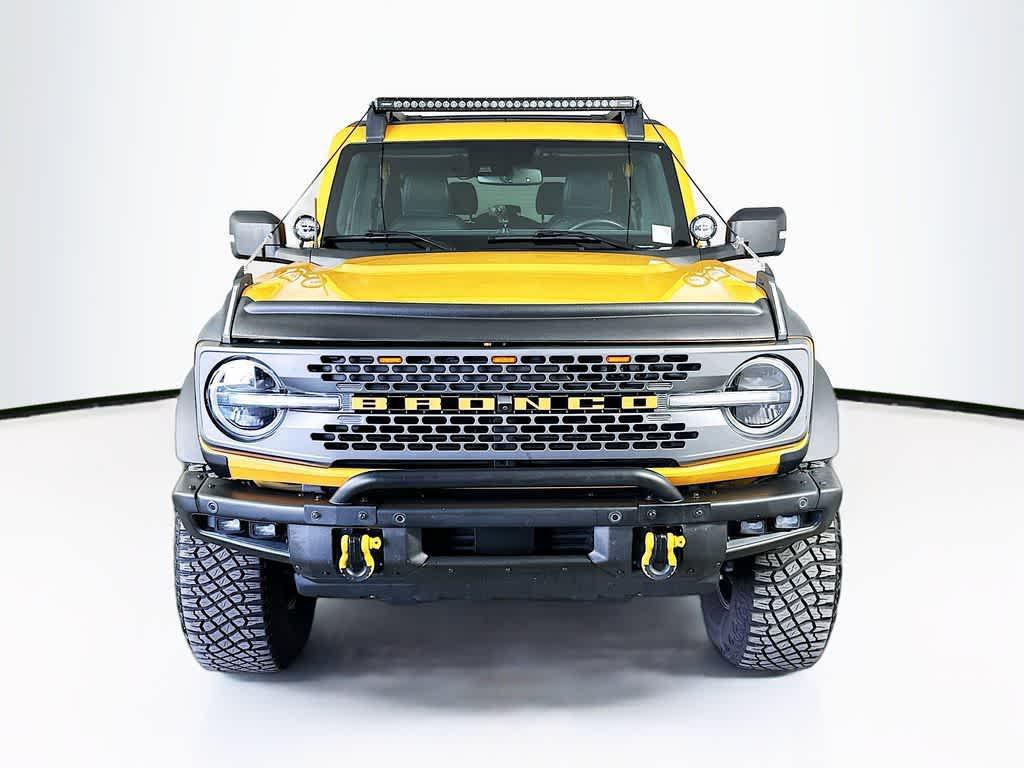 used 2021 Ford Bronco car, priced at $36,886