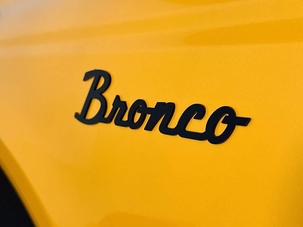 used 2021 Ford Bronco car, priced at $36,886