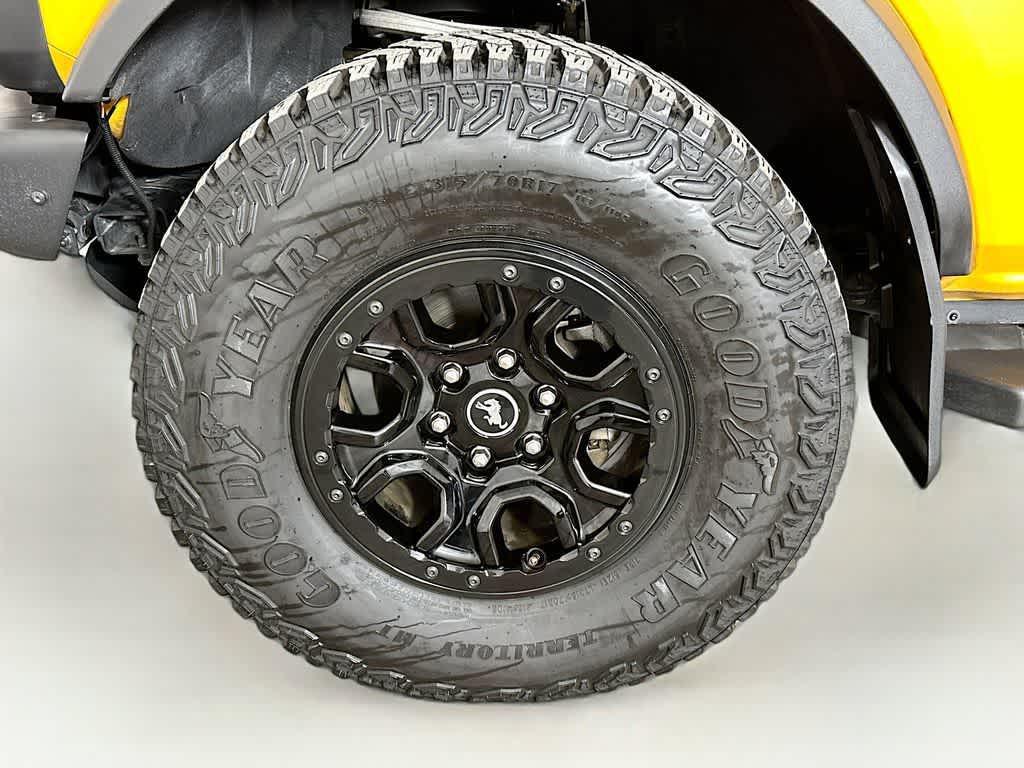 used 2021 Ford Bronco car, priced at $36,886