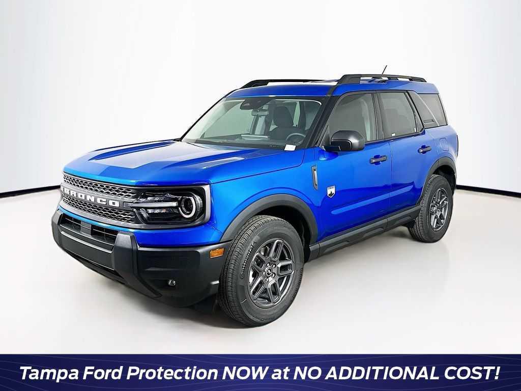 new 2025 Ford Bronco Sport car, priced at $27,083