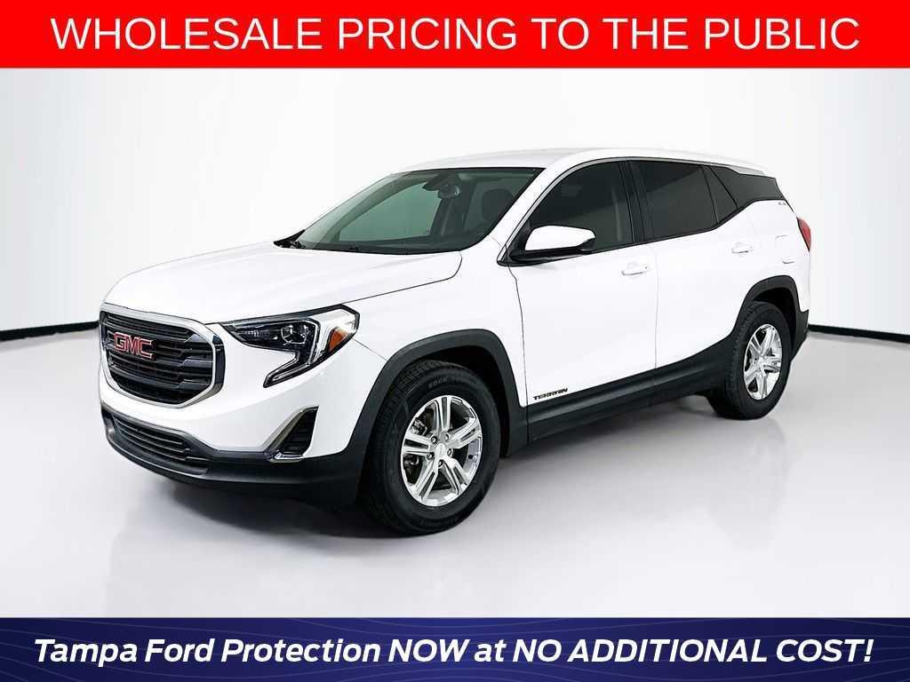 used 2018 GMC Terrain car, priced at $13,913