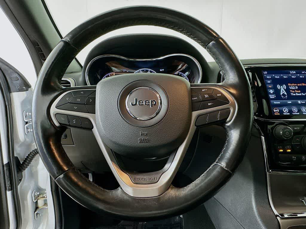 used 2020 Jeep Grand Cherokee car, priced at $23,774
