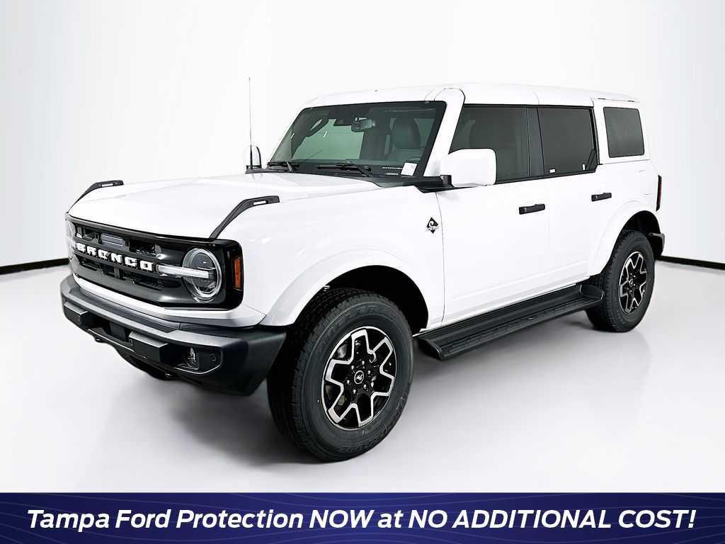 new 2026 Ford Bronco car, priced at $58,600