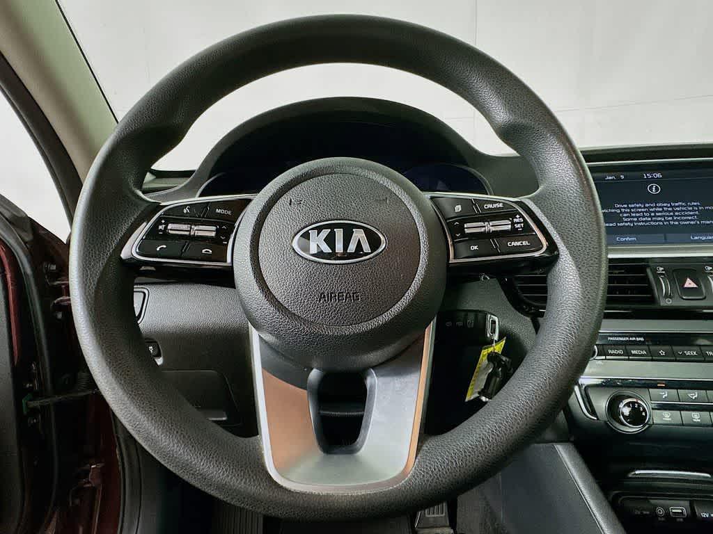 used 2020 Kia Optima car, priced at $7,993