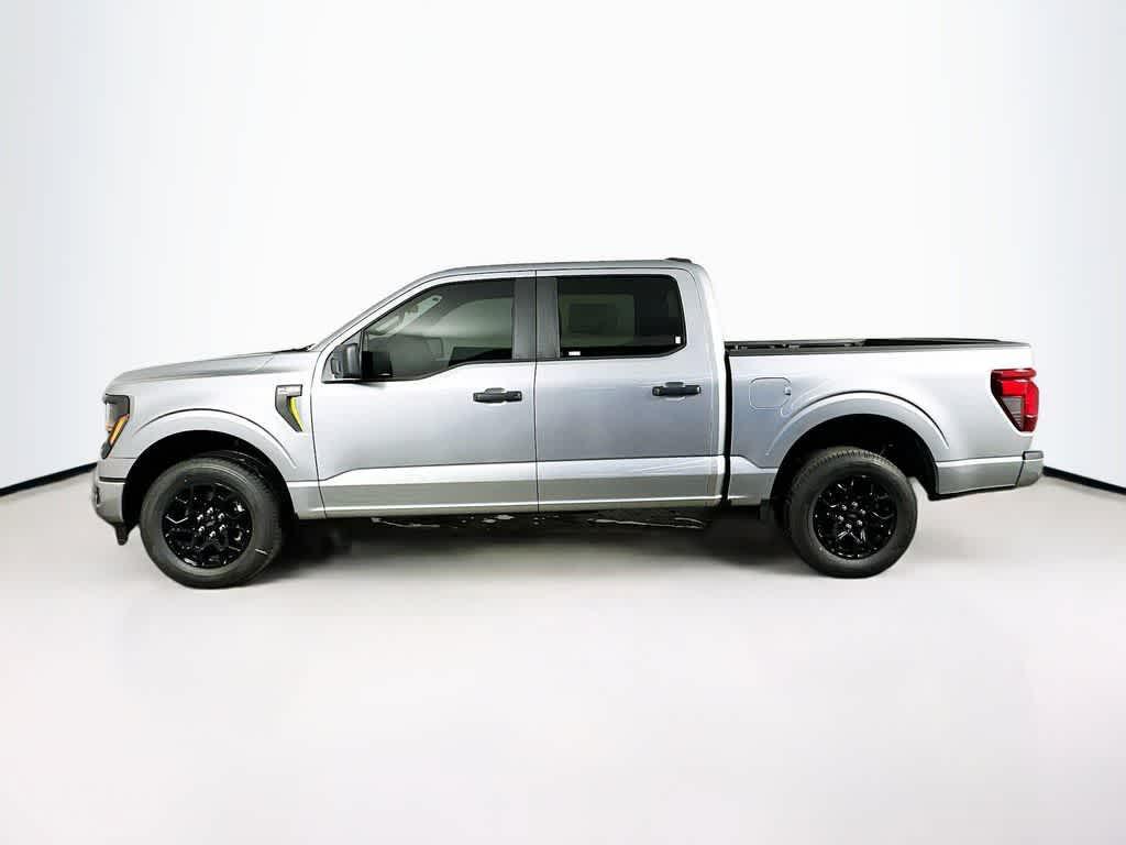 new 2025 Ford F-150 car, priced at $37,312