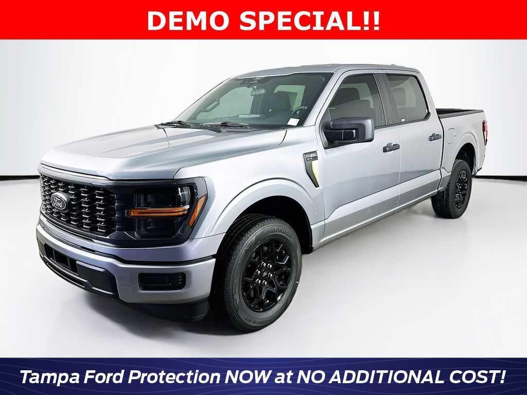 new 2025 Ford F-150 car, priced at $38,251
