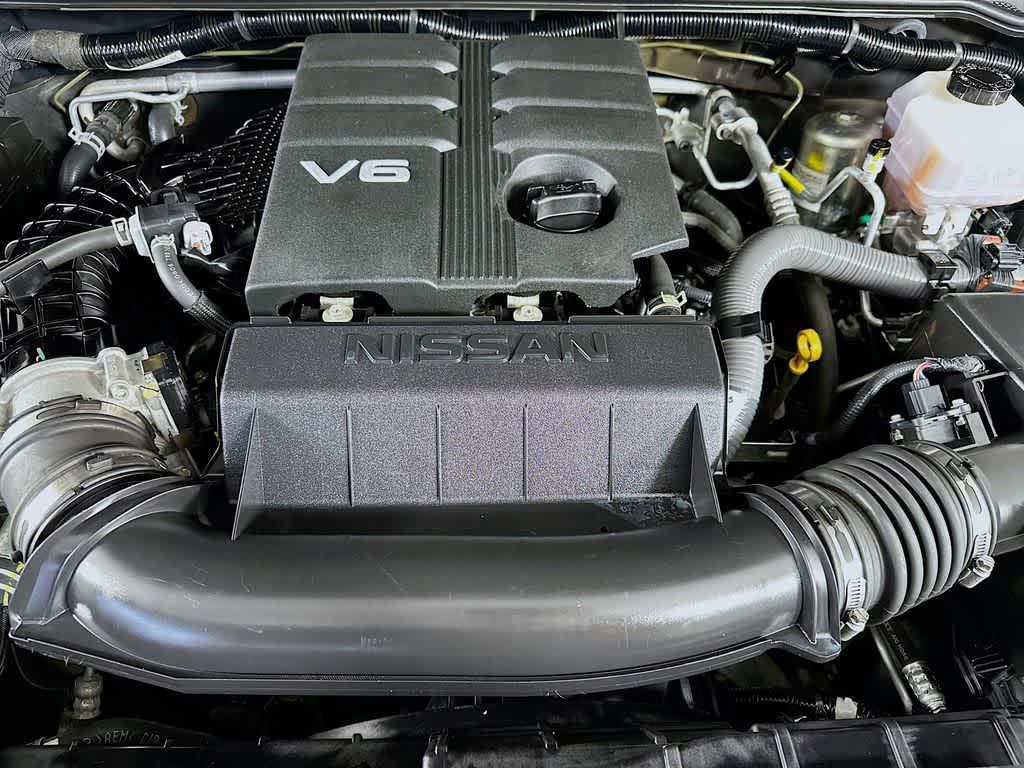 used 2021 Nissan Frontier car, priced at $22,853