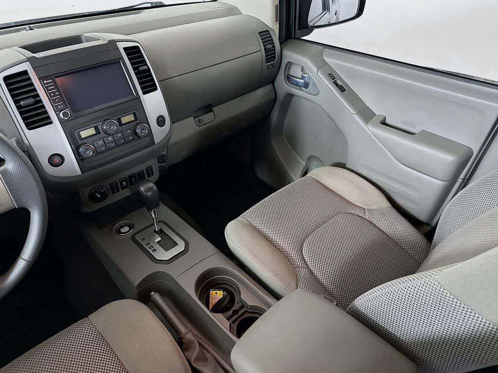 used 2021 Nissan Frontier car, priced at $22,853