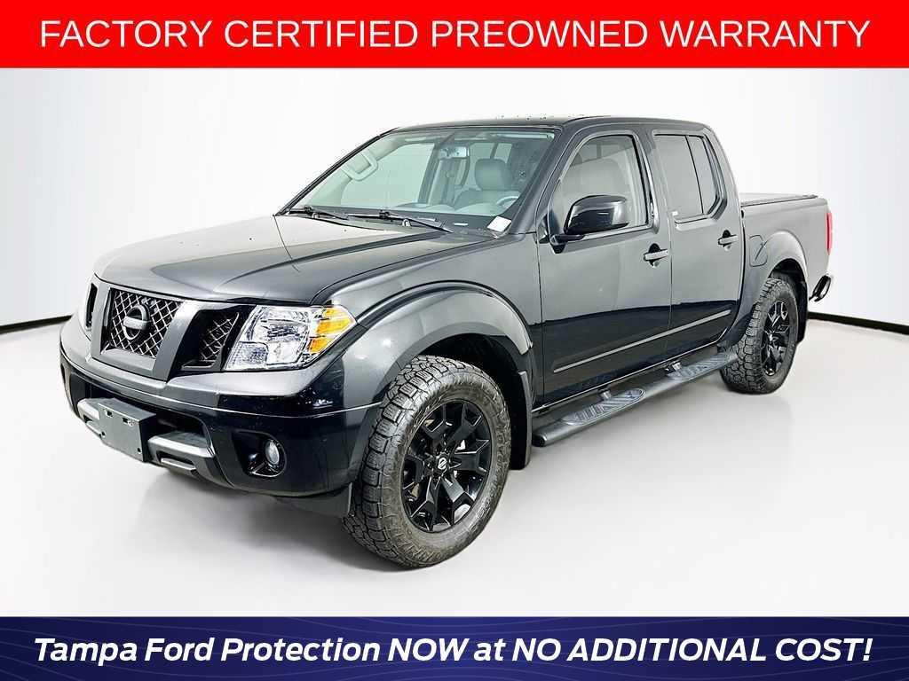 used 2021 Nissan Frontier car, priced at $22,675