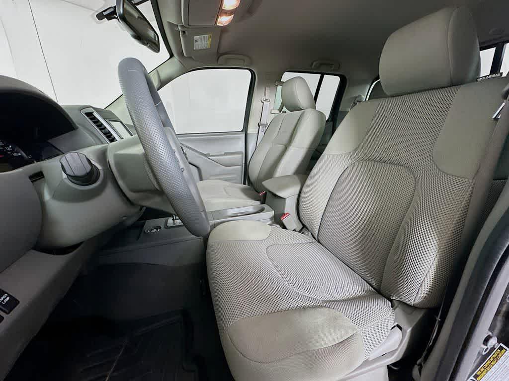 used 2021 Nissan Frontier car, priced at $22,853