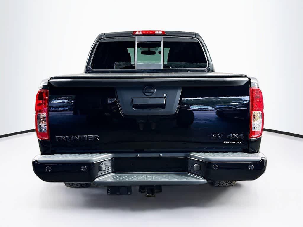 used 2021 Nissan Frontier car, priced at $22,853