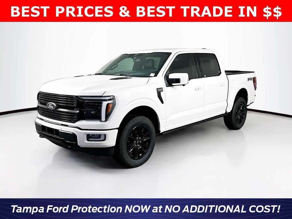 new 2025 Ford F-150 car, priced at $73,340