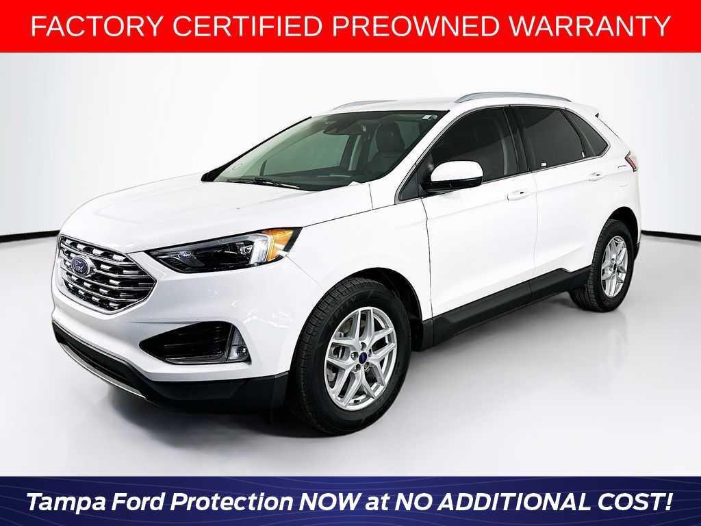 used 2022 Ford Edge car, priced at $19,867