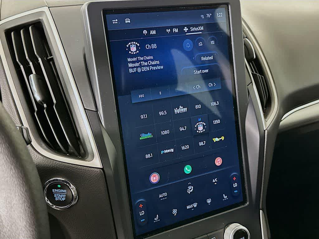 used 2022 Ford Edge car, priced at $19,867