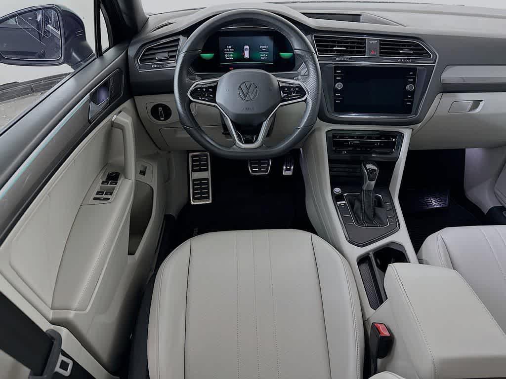 used 2022 Volkswagen Tiguan car, priced at $23,522