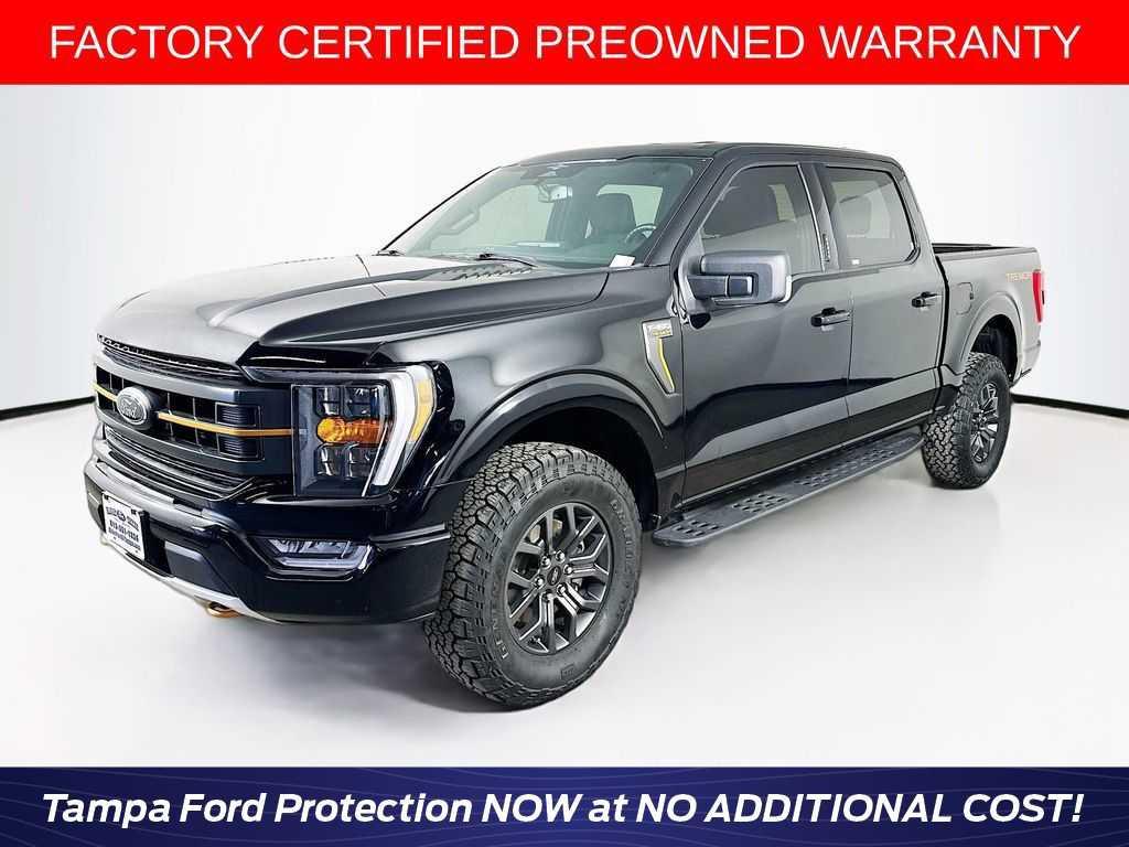 used 2023 Ford F-150 car, priced at $48,943
