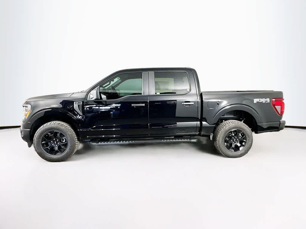 new 2025 Ford F-150 car, priced at $48,823