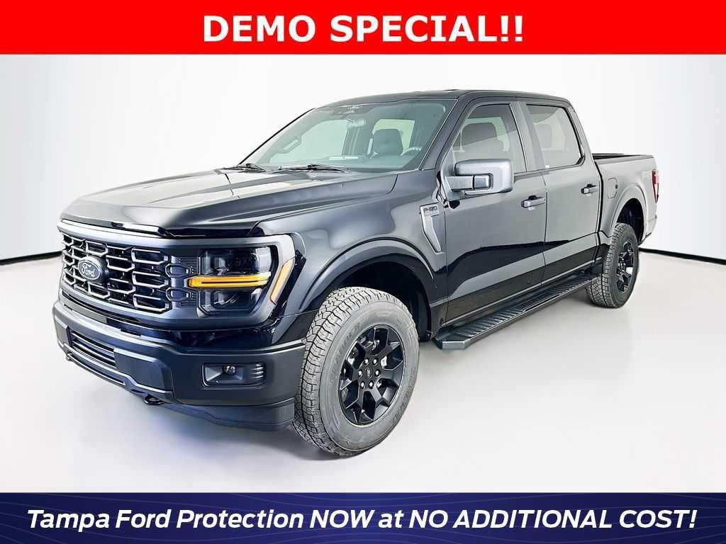 new 2025 Ford F-150 car, priced at $48,823